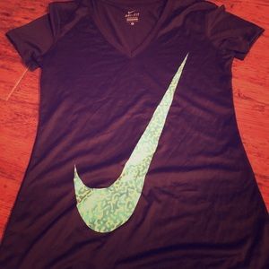 Black Nike workout shirt